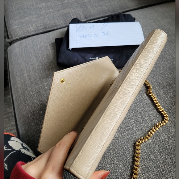 YSL Envelope Bag - Picture 10 of 16